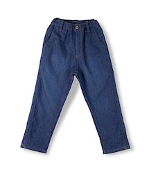 BRANSHES | 裏フリースデニム/チェックロングパンツ(その他パンツ)