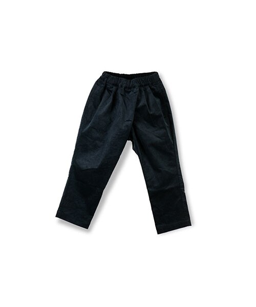 BRANSHES（ブランシェス）の「アシンメトリーパンツ（その他パンツ・キッズ・ブラック/アイボリー・80～150）」の2枚目の写真