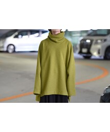 VOAAOV | VOAAOV ハイネックビッグニット(ニット/セーター)