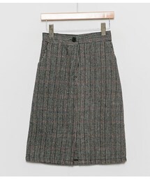 fd style | バックゴムスリットヘムミディスカート(スカート)