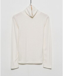 fd style | シンプルタートルネックソリッドTシャツ(Tシャツ/カットソー)