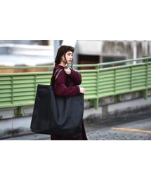 MARIA JOBSE | MARIA JOBSE ビッグショッパー black(ショルダーバッグ)