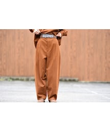 HOUSE OF THE VERY ISLAND'S | house of the very island's 定番ルーズカットタックトラウザー(その他パンツ)