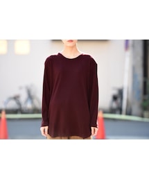 Edwina Horl | Edwina Horl リブニットゆったりプルオーバー(ニット/セーター)