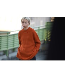 YANTOR | YANTOR Round Neck Knit(ニット/セーター)