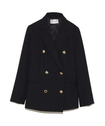 【FRAYI.D】金ボタンジャケット FRAY I.D（フレイアイディー）の「金ボタンジャケット