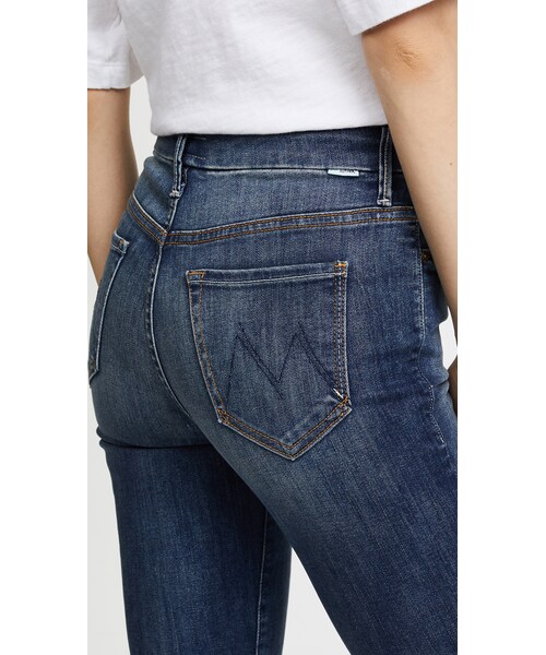 mother（マザー）の「MOTHER High Waisted Looker Ankle Fray Jeans