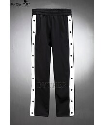 ByTheR | 裏起毛サイドライントレーナーパンツ(その他パンツ)