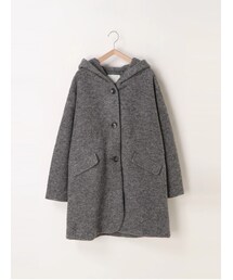 ehka sopo | 圧縮スライバーフードコート(ジャケット/アウター)