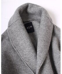 45R（フォーティファイブアール）の「フェルトKNITカウチンBOLERO