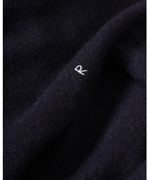 45R フェルトKNITカウチンBOLERO R刺繍 ガウン コート 青 sb7 45R フェルト KNIT カウチン ボレロ BOLERO コート - メルカリ