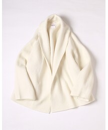 45R（フォーティファイブアール）の「フェルトKNITカウチンBOLERO