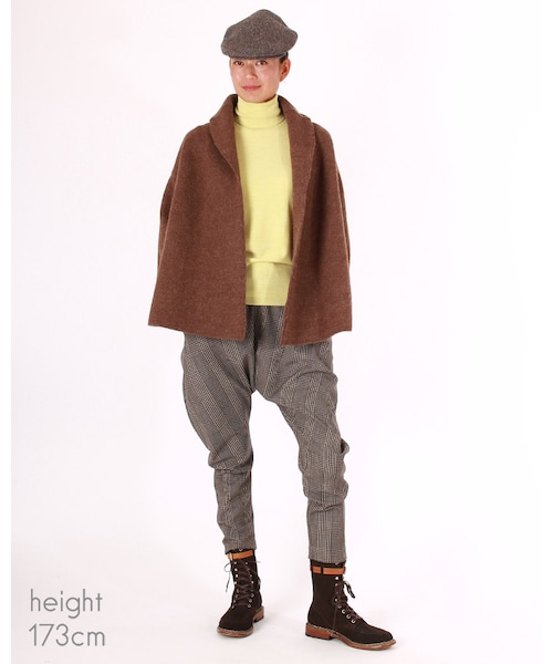 45R（フォーティファイブアール）の「フェルトKNITカウチンBOLERO