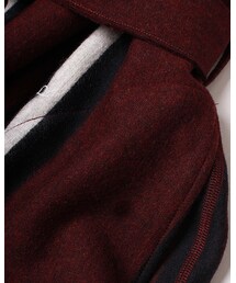 45R（フォーティファイブアール）の「KNITレジメンストライプガウン