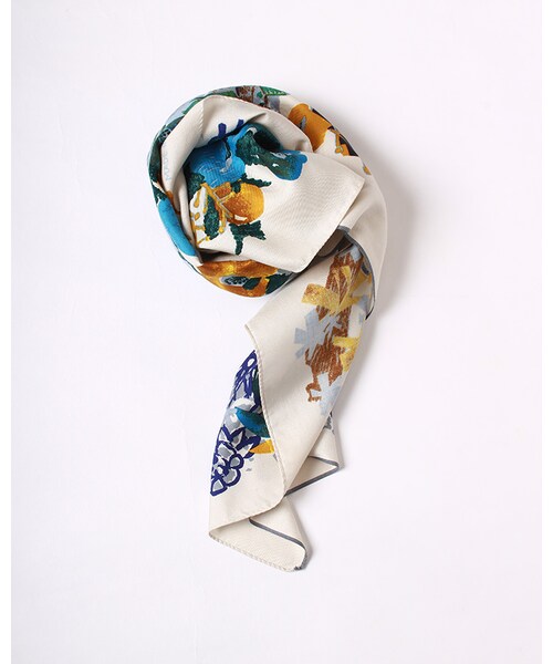 45R シルクツイル風呂敷/ストール/大判 45R シルクツイル風呂敷/ストール/大判 45R シルクツイル風呂敷