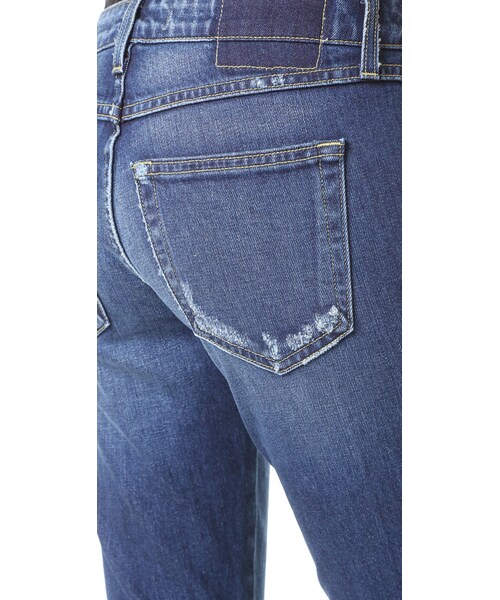 Amo(アモ)の「AMO Twist Jeans(デニムパンツ・レディース・Blue・26)」の2枚目の写真