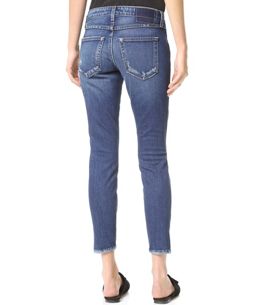Amo(アモ)の「AMO Twist Jeans(デニムパンツ・レディース・Blue・26)」の5枚目の写真