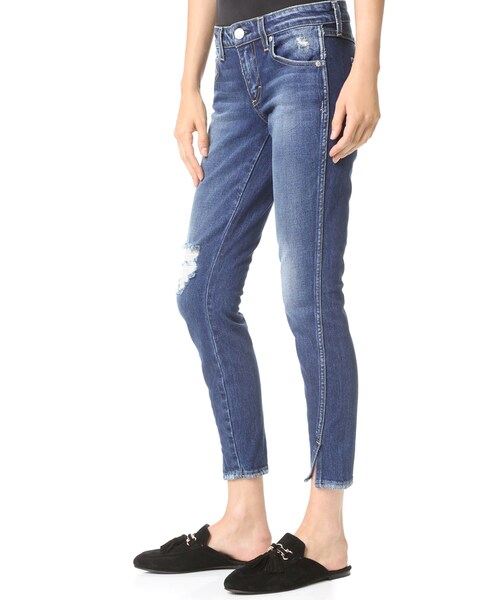 Amo(アモ)の「AMO Twist Jeans(デニムパンツ・レディース・Blue・26)」の4枚目の写真