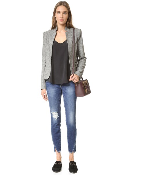 Amo(アモ)の「AMO Twist Jeans(デニムパンツ・レディース・Blue・26)」の3枚目の写真