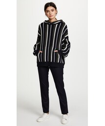 べいべい 6397（シックススリーナインセブン）の「6397 Striped Baja Hoodie
