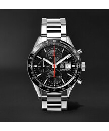 TAG Heuer | TAG Heuer Carrera Automatic Chronograph 41mm Steel Watch(アナログ腕時計)