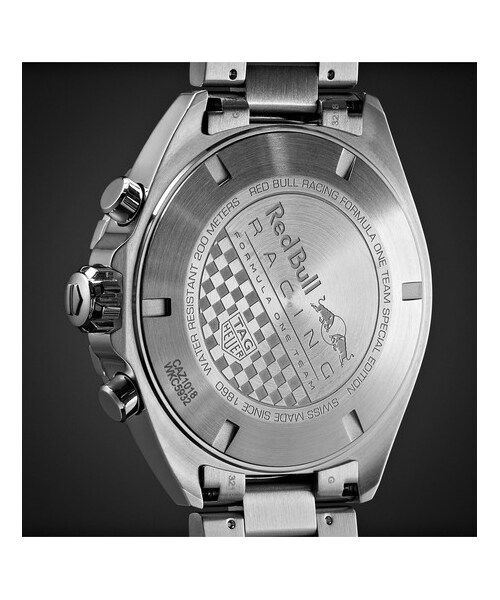 TAG Heuer（タグホイヤー）の「TAG Heuer Formula 1 Chronograph 43mm Stainless Steel Watch（アナログ腕時計・メンズ・Silver・one size）」の3枚目の写真