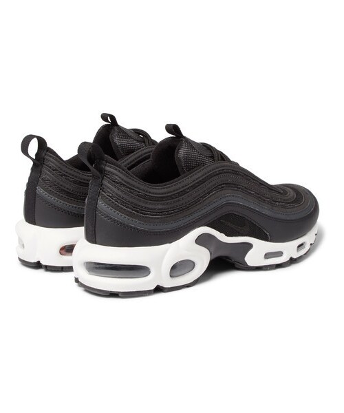 NIKE(ナイキ)の「Nike Air Max 97 Plus Mesh And Leather Sneakers(スニーカー・メンズ・Black・US12/US13/US10.5/US11/US11.5/US7/US7.5/US6/US9.5/US10/US8/US8.5/US9)」の2枚目の写真