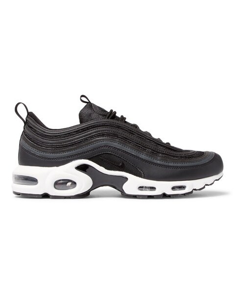 NIKE(ナイキ)の「Nike Air Max 97 Plus Mesh And Leather Sneakers(スニーカー・メンズ・Black・US12/US13/US10.5/US11/US11.5/US7/US7.5/US6/US9.5/US10/US8/US8.5/US9)」の3枚目の写真