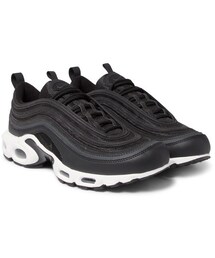 NIKE | Nike Air Max 97 Plus Mesh And Leather Sneakers(スニーカー)