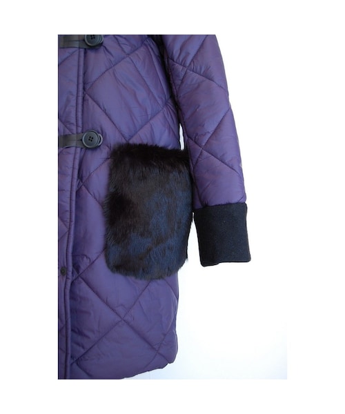 olu☆ブランバスク　キルティングコート blanc basque（ブランバスク）の「キルティングロングコート（その他