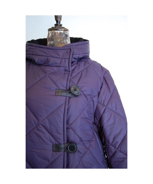 olu☆ブランバスク　キルティングコート blanc basque（ブランバスク）の「キルティングロングコート（その他