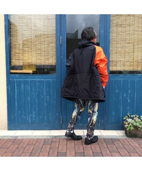 bodysong.（ボディソング）の「bodysong. OJN ナイロンオーバーサイズ 