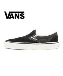 BRIXTON | VANS /ローカット スニーカー スリッポン / ANAHEIM FACTORY / CLASSIC SLIP-ON 98DX - SDE x OGBK /VN0A3JEXQU1/メンズ(スニーカー)