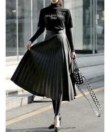 DINT | 爪ズンプリッツレザースカート(スカート)