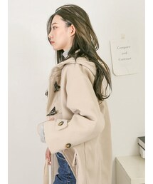 bodurine | トッポッキコート(ダッフルコート)