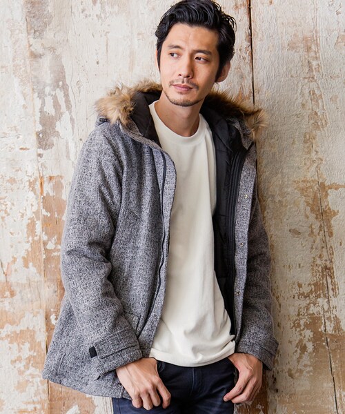 モルガングレージャケット モルガンオム グレージャケット メンズ 長袖 XL MORGAN ボタン - メルカリ