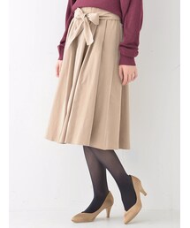 earth music&ecology | ・フェイクスウェードスカート(スカート)