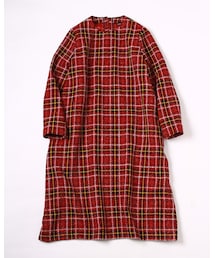 45R（フォーティファイブアール）の「キラキラタータンDRESS（）」 - WEAR