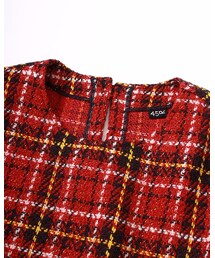 45R（フォーティファイブアール）の「キラキラタータンDRESS（）」 - WEAR