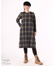 45R（フォーティファイブアール）の「キラキラタータンDRESS（）」 - WEAR