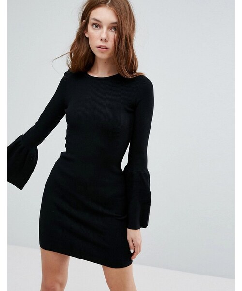 bershka bodycon dress