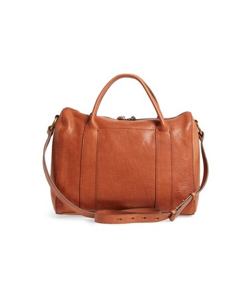 madewell（メイドウェル）の「Madewell O-Ring Leather Satchel - Brown（ショルダーバッグ・レディース・Black/Brown・One Size）」の3枚目の写真