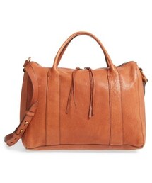 madewell | Madewell O-Ring Leather Satchel - Brown(ショルダーバッグ)