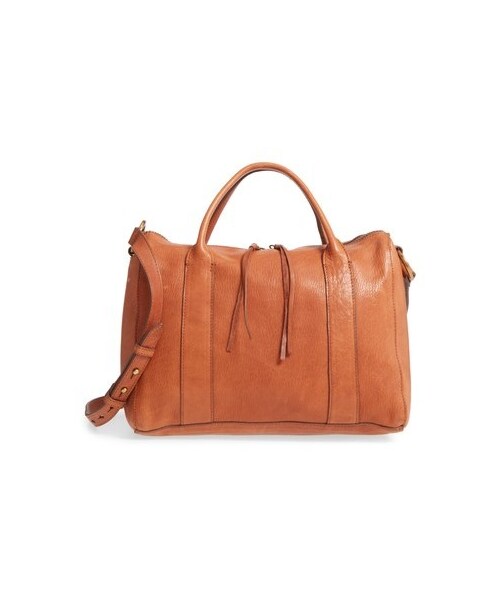 madewell（メイドウェル）の「Madewell O-Ring Leather Satchel - Brown（ショルダーバッグ・レディース・Black/Brown・One Size）」の2枚目の写真