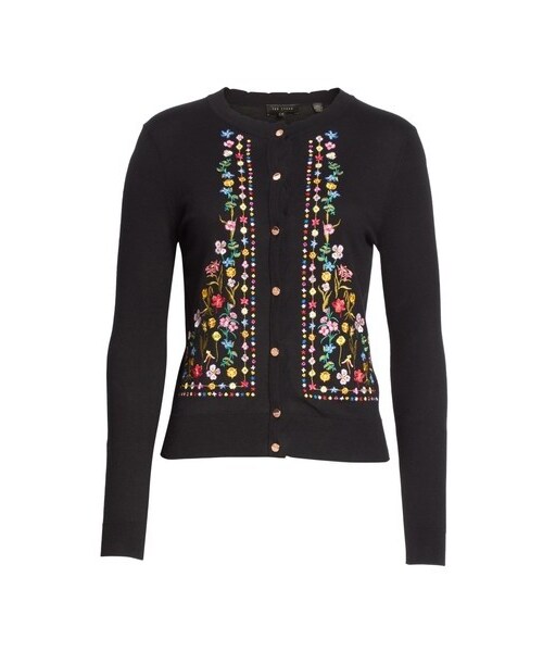 Ted Baker floral cardigan テッドベーカー カーディガン Ted Baker floral cardigan テッドベーカー カーディガン