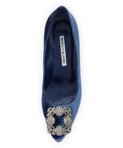 Manolo Blahnik（マノロ・ブラニク）の「Manolo Blahnik Hangisi