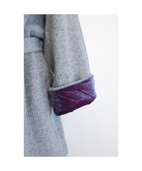 hippiness（ヒッピネス）の「クォーターニットリブガウン（その他アウター・レディース・その他）」の2枚目の写真