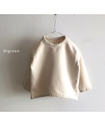 cache cache | 裏起毛トレーナー（アイボリー）(Tシャツ/カットソー)