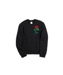 Understudyclub | ハイノック(High knock) - アタッチローズスウェット (ブラック)(スウェット)