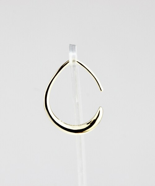 pinacoteca（ピナコテーカ）の「ピナコテーカ 708 シンプリー ゴールド フープ ピアス（ピアス（両耳用）・レディース・ゴールド・Free）」の4枚目の写真